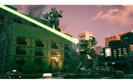 BATTLETECH Urban Warfare