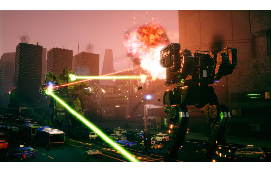 BATTLETECH Urban Warfare