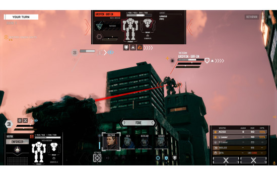 BATTLETECH Urban Warfare