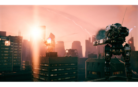 BATTLETECH Urban Warfare