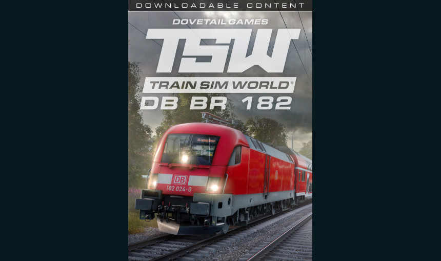 Train Sim World®: DB BR 182 Loco Add-On