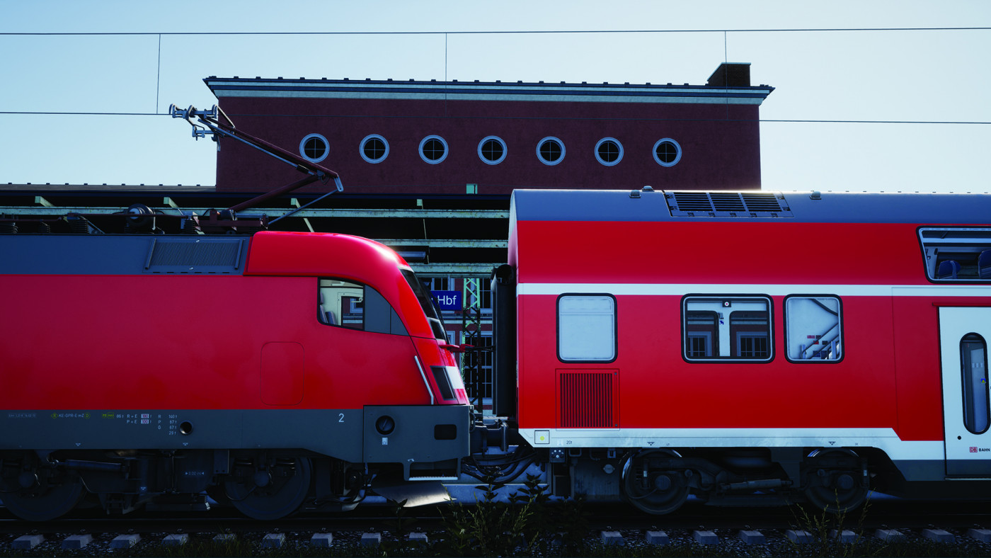 Train Sim World®: DB BR 182 Loco Add-On