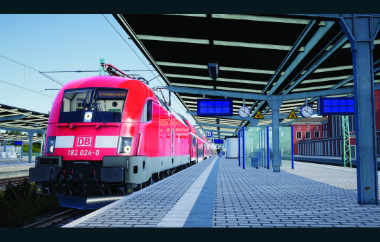 Train Sim World®: DB BR 182 Loco Add-On