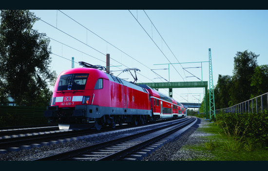 Train Sim World®: DB BR 182 Loco Add-On