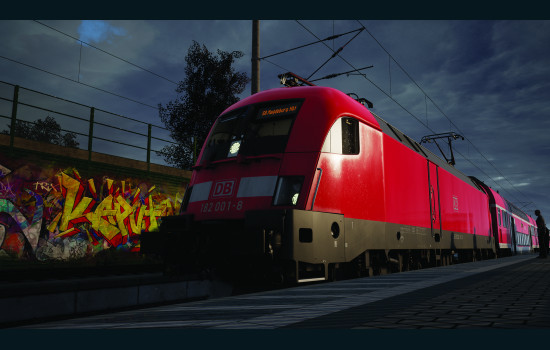 Train Sim World®: DB BR 182 Loco Add-On