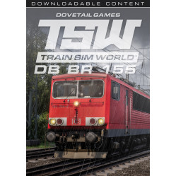 Train Sim World®: DB BR 155 Loco Add-On