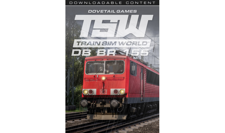 Train Sim World®: DB BR 155 Loco Add-On Train Sim World®: DB BR 155 Loco Add-On