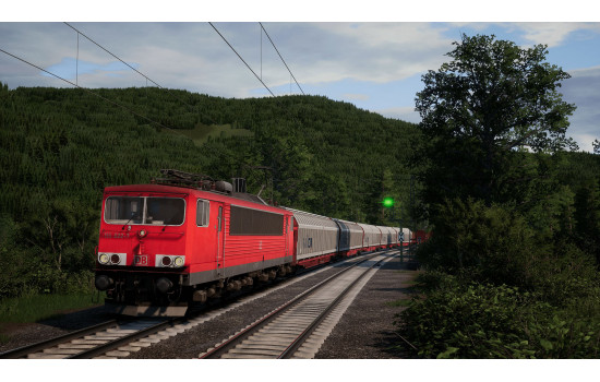 Train Sim World®: DB BR 155 Loco Add-On