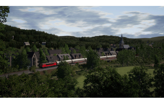 Train Sim World®: DB BR 155 Loco Add-On