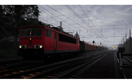 Train Sim World®: DB BR 155 Loco Add-On