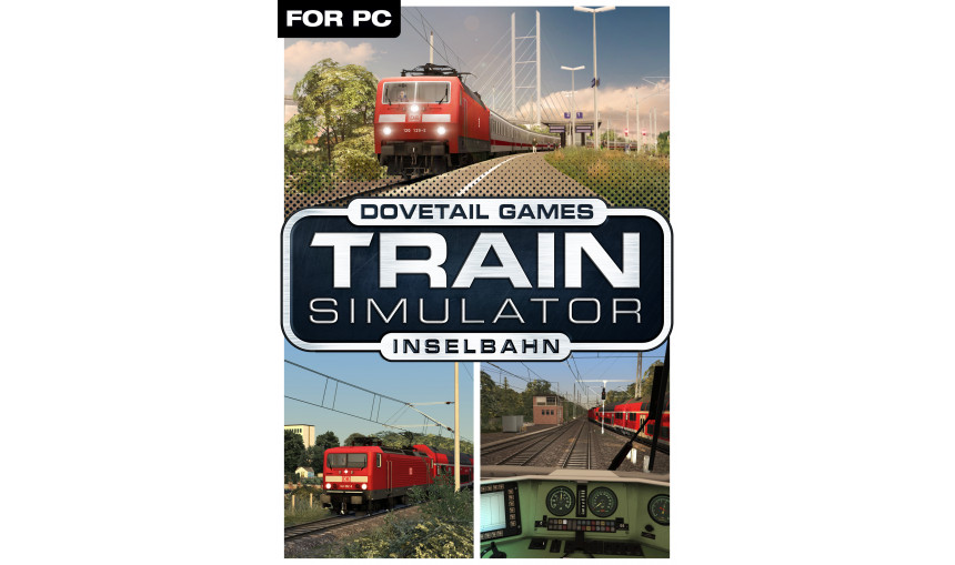 Train Simulator: Inselbahn: Stralsund – Sassnitz Route Add-On Train Simulator: Inselbahn: Stralsund – Sassnitz Route Add-On