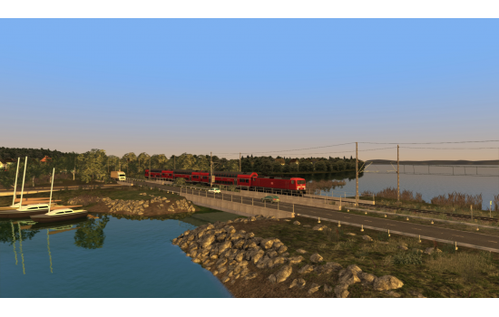 Train Simulator: Inselbahn: Stralsund – Sassnitz Route Add-On
