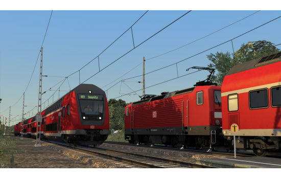 Train Simulator: Inselbahn: Stralsund – Sassnitz Route Add-On