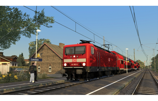 Train Simulator: Inselbahn: Stralsund – Sassnitz Route Add-On