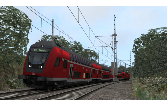 Train Simulator: Inselbahn: Stralsund – Sassnitz Route Add-On