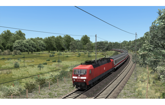Train Simulator: Inselbahn: Stralsund – Sassnitz Route Add-On