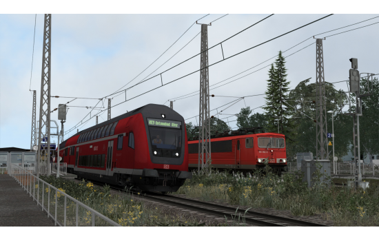 Train Simulator: Inselbahn: Stralsund – Sassnitz Route Add-On