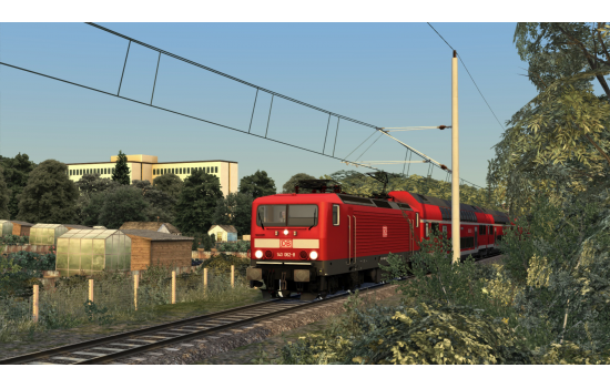 Train Simulator: Inselbahn: Stralsund – Sassnitz Route Add-On