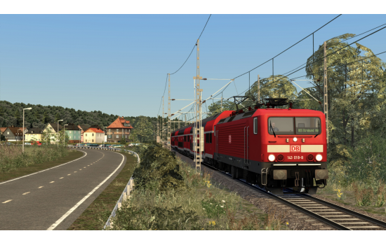 Train Simulator: Inselbahn: Stralsund – Sassnitz Route Add-On