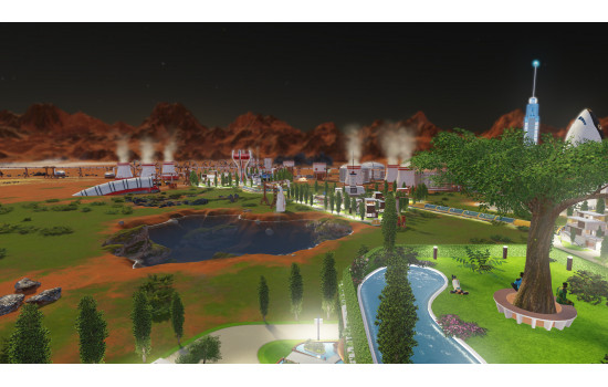 Surviving Mars: Green Planet