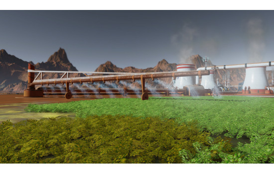 Surviving Mars: Green Planet