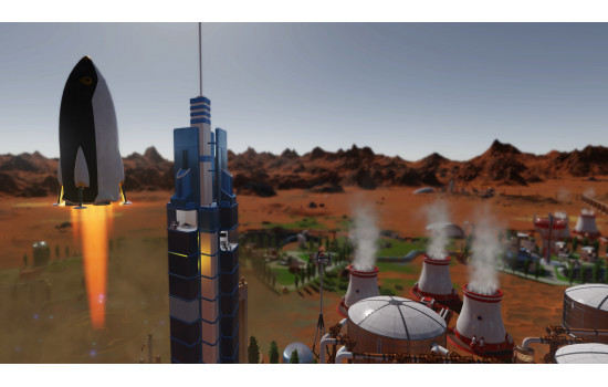 Surviving Mars: Green Planet