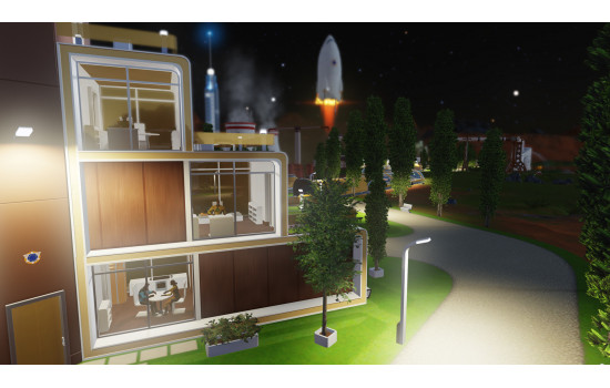 Surviving Mars: Green Planet