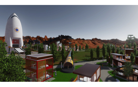 Surviving Mars: Green Planet