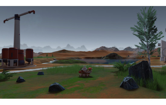 Surviving Mars: Green Planet