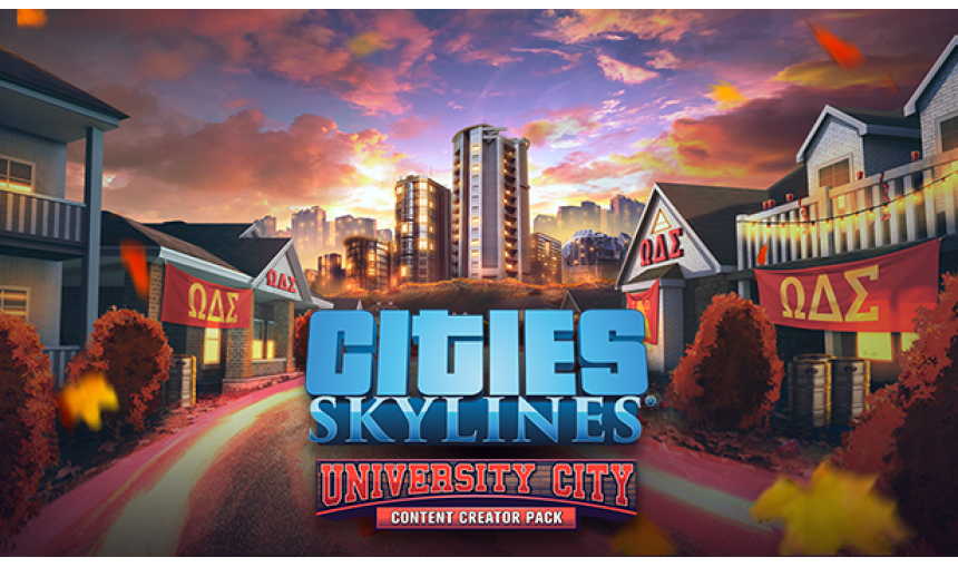 Cities: Skylines - Content Creator Pack: University City