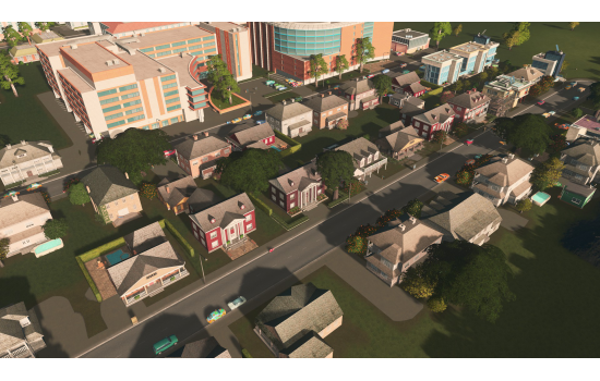 Cities: Skylines - Content Creator Pack: University City