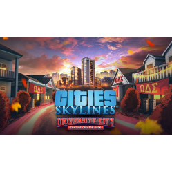 Cities: Skylines - Content Creator Pack: University City