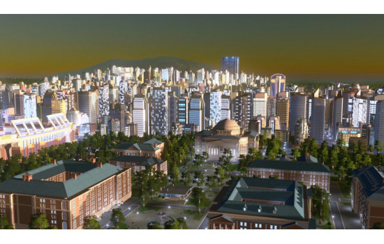 Cities: Skylines - Campus Radio