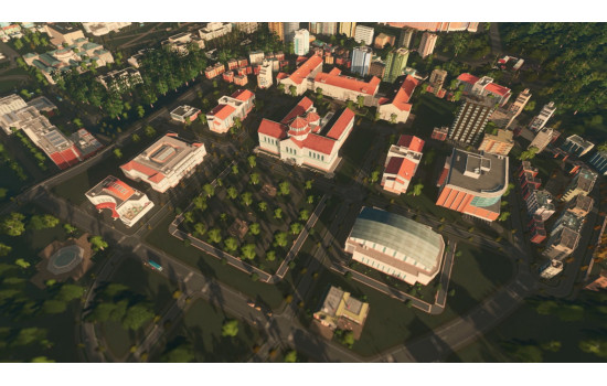 Cities: Skylines - Deep Focus Radio
