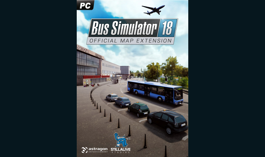 Bus Simulator 18 - Official Map Extension