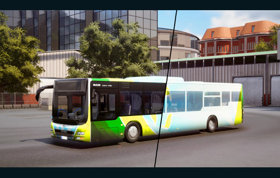 Bus Simulator 18 - Official Map Extension