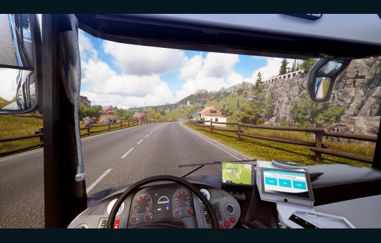 Bus Simulator 18 - Official Map Extension