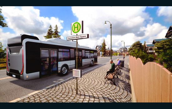 Bus Simulator 18 - Official Map Extension