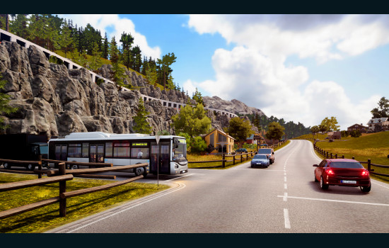 Bus Simulator 18 - Official Map Extension