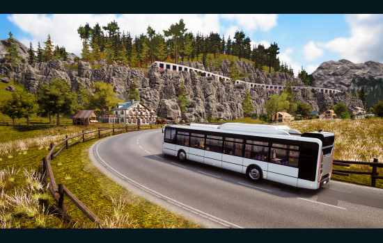Bus Simulator 18 - Official Map Extension