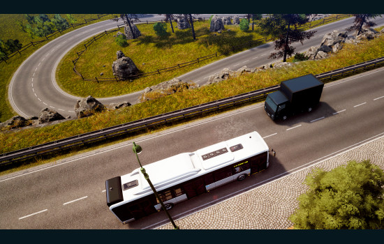 Bus Simulator 18 - Official Map Extension