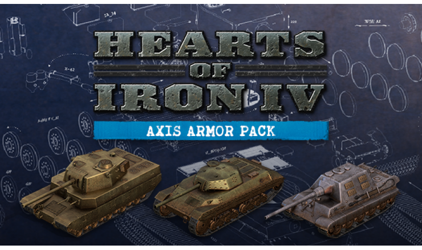 Hearts of Iron IV: Axis Armor Pack Hearts of Iron IV: Axis Armor Pack
