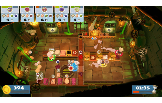 Overcooked! 2: Night of the Hangry Horde