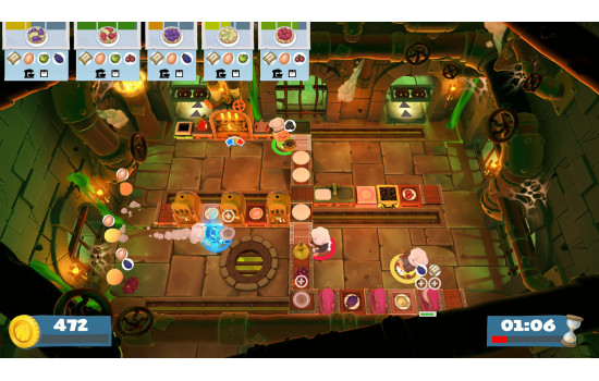 Overcooked! 2: Night of the Hangry Horde