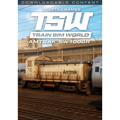 Train Sim World®: Amtrak SW1000R Loco Add-On