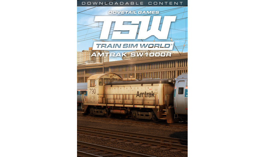 Train Sim World®: Amtrak SW1000R Loco Add-On Train Sim World®: Amtrak SW1000R Loco Add-On