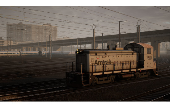 Train Sim World®: Amtrak SW1000R Loco Add-On