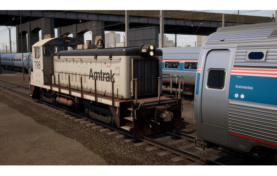 Train Sim World®: Amtrak SW1000R Loco Add-On