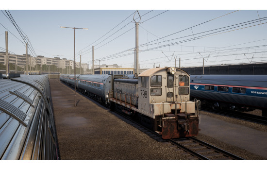 Train Sim World®: Amtrak SW1000R Loco Add-On