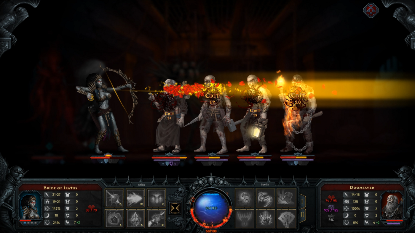 Iratus:  Lord of the Dead